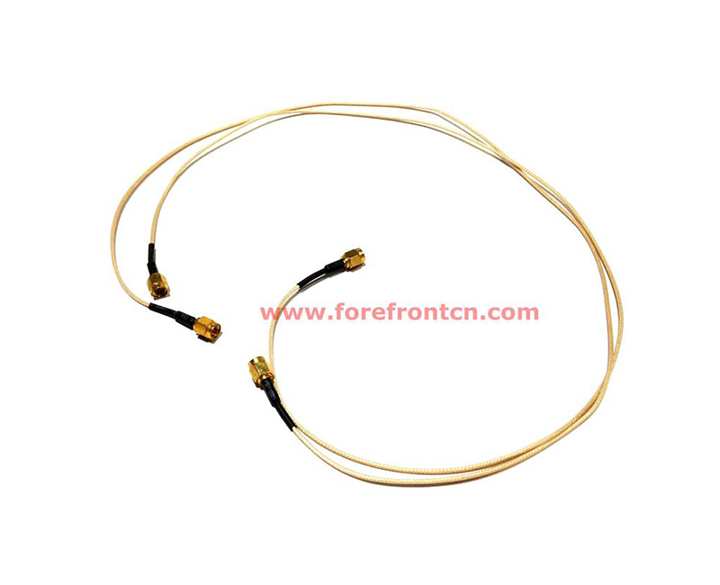 Teflon sliver plated cable